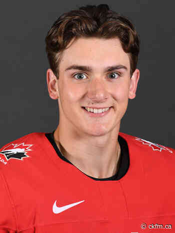 Ronan Seeley From Olds Will Represent Canada This Summer At 2022 IIHF World Junior Champioship - ckfm.ca