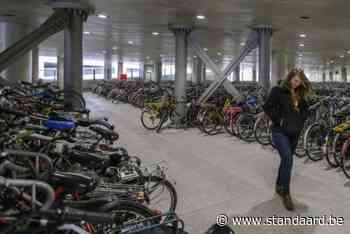 NMBS plant nieuwe stalling voor 627 fietsen onder station - De Standaard
