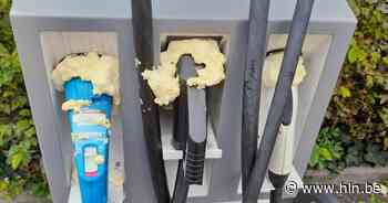 Vandalen hebben het gemunt op laadpalen voor elektrische wagens - Het Laatste Nieuws