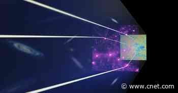 Dark Matter From 12 Billion Years Ago Mapped Through Warped Spacetime     - CNET