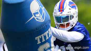 Bills All-Pro S Poyer (elbow) to miss 'a few weeks'