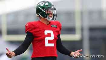 New York Jets QB Zach Wilson is willfully oblivious to social media happenings