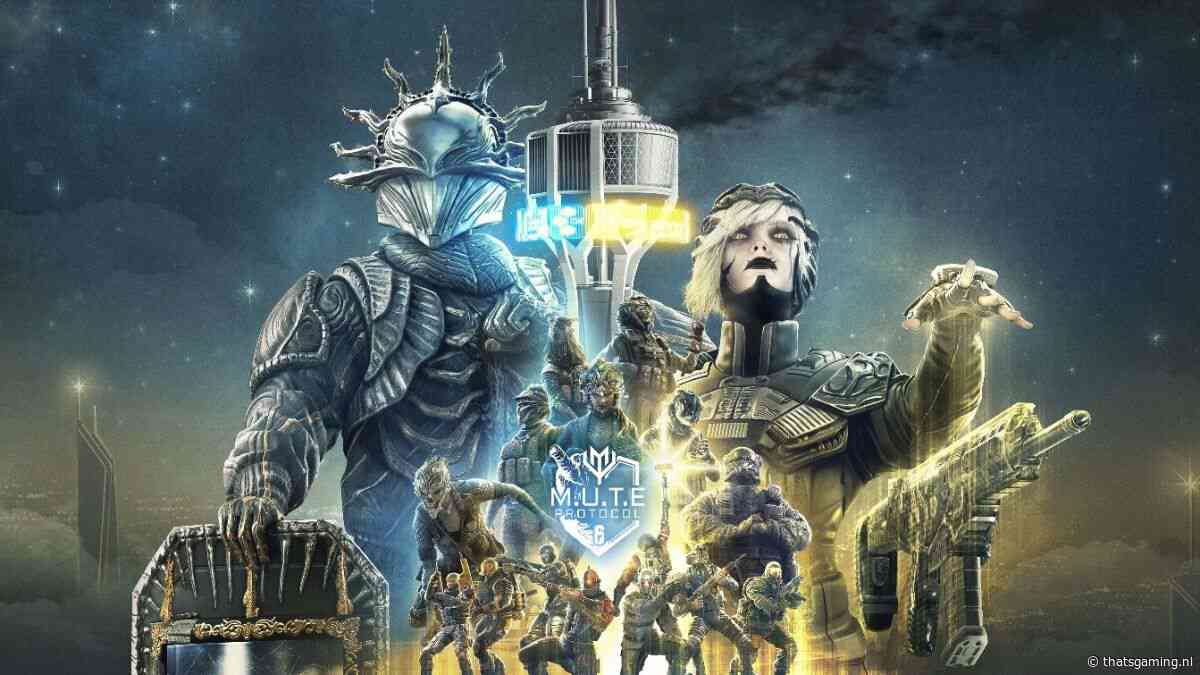 M.U.T.E. Protocol keert terug naar Tom Clancy's Rainbow Six Siege - That's Gaming