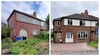 Problem Timperley house given complete makeover after sale forced by Trafford Council - Altrincham Today - Altrincham Today