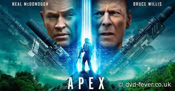 Apex - The DVDfever Review - Paramount Plus - Bruce Willis - DVDfever.co.uk