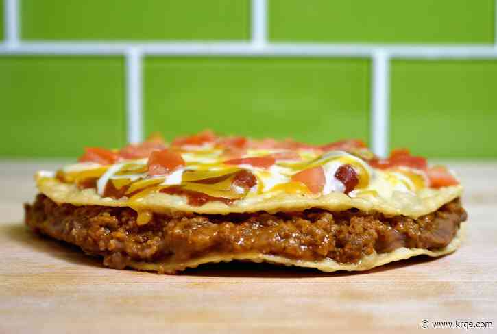 Taco Bell's Mexican Pizza returning for a second time