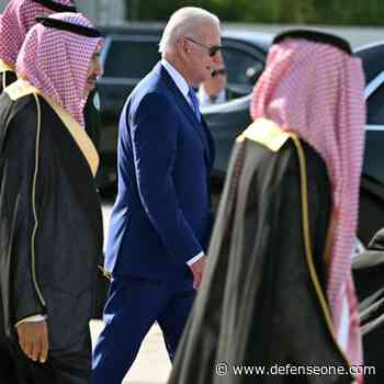 Just Weeks After Saudi Trip, Biden Administration Greenlights $5B in Arms for Gulf Nations