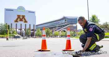 Evacuation orders lifted after gasoline leak at University of Minnesota athletic sites, other areas of city
