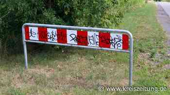 Mehr Schmierereien, Zerstörung, Diebstähle in Sulingen - kreiszeitung.de
