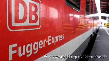 Meitingen/Gablingen: Bahnstrecke zwischen Augsburg und Donauwörth ist wieder frei | Augsburger Allgemeine - Augsburger Allgemeine