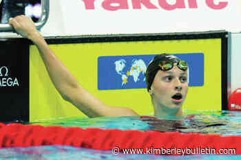 Summer McIntosh wins 400 individual medley in stunning swim - Kimberley Daily Bulletin - Kimberley Bulletin