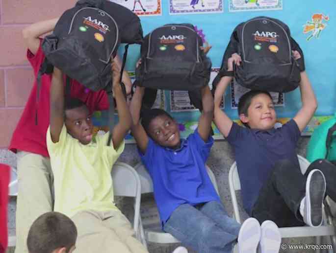 Assistance League ABQ : 'Operation School Bell'