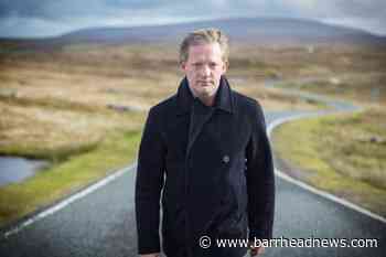 Barrhead: Douglas Henshall talks about quitting Shetland - Barrhead News