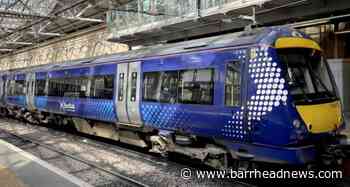 Trains between Glasgow, Barrhead, Kilmarnock and Carlisle cancelled due to fault - Barrhead News