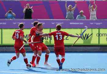 England hockey left it to the last minute in Birmingham - Barrhead News