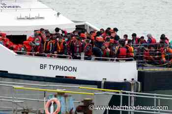 July migrant crossings hit highest monthly total for year - Barrhead News