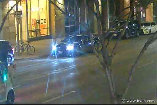 APD searching for suspect of hit-and-run at Lavaca and W. Cesar Chavez