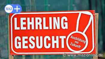 Rathenow: Handwerksbetriebe bekommen immer weniger Auszubildende - Märkische Allgemeine Zeitung