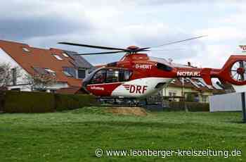 Luftrettung in Leonberg - Christoph 41: Landes-FDP macht Druck - Leonberger Kreiszeitung