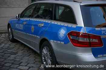 Einsatz in Leonberg - Betrunkener schlägt auf Fahrzeug - Leonberger Kreiszeitung