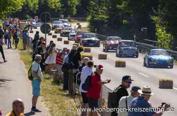 Solitude Revival bei Leonberg - Highspeed-Comeback am Glemseck - Leonberger Kreiszeitung