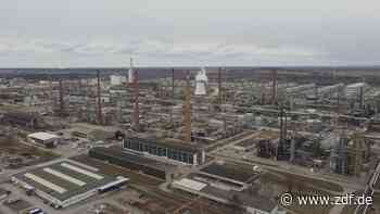 Schwedt kämpft um Raffinerie - ZDFheute