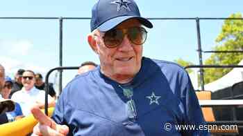 Depleted Dallas will give young WRs 'opportunity'