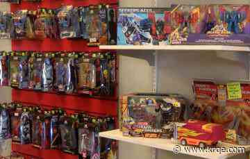 Collectible store hit again with break-in in less than 3 months