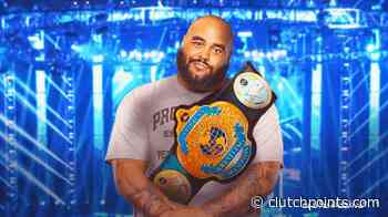 A former member of NXT's Hit Row just secured championship gold - ClutchPoints