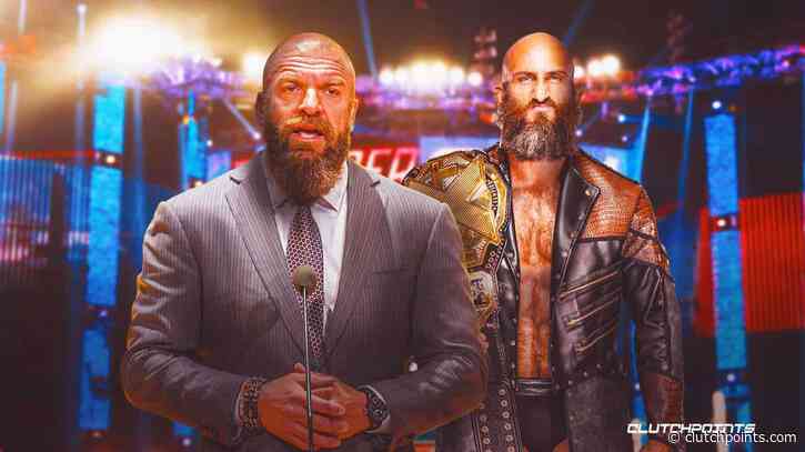 Triple H is doing right by former NXT Champion Ciampa in WWE - ClutchPoints