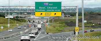 Capotage sur Henri IV: Sans permis, il fait des zigzags avant de faire des tonneaux