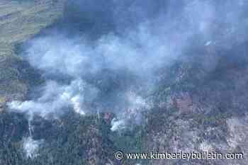 Lytton area wildfire breaches 2,000 hectares - Kimberley Daily Bulletin - Kimberley Bulletin