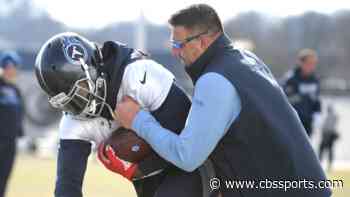 Titans coach Mike Vrabel gives honest answer when asked about trying to tackle Derrick Henry in his prime