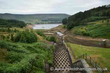 Dramatic photos show ‘shocking’ low water at Dovestone Reservoir - The Oldham Times