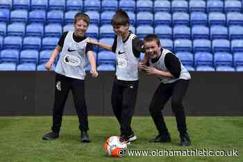 Player Mascot Packages - News - oldhamathletic.co.uk