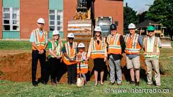 Construction underway on Prince Edward Island's first electric, net-zero-ready school - iHeartRadio.ca