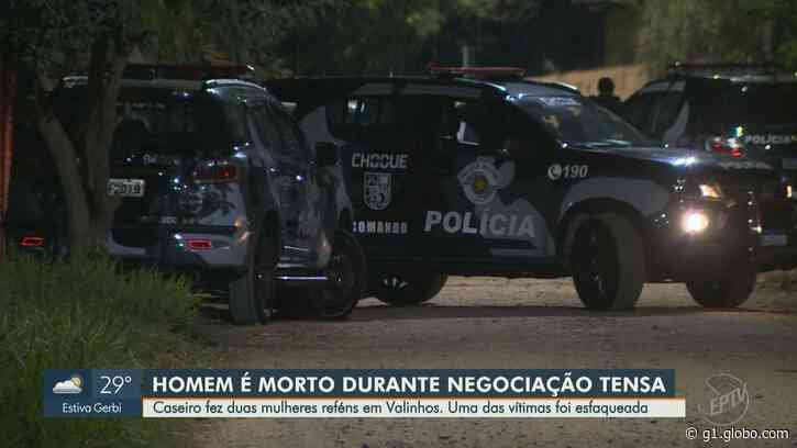 Mulher esfaqueada por caseiro em chácara de Valinhos está na UTI em estado grave, diz hospital - Globo