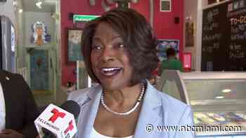 Rep. Val Demings Visits Little Havana Amid Race for Senate Seat
