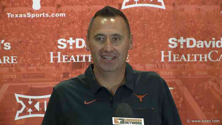 Longhorns head coach Steve Sarkisian talks QBs, youth as fall camp opens Wednesday