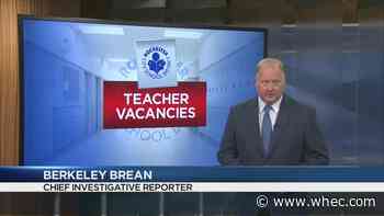 Five weeks before school and RCSD has 352 teacher vacancies