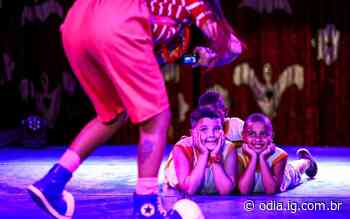 Alunos de escolas municipais visitam circo em Belford Roxo - O Dia