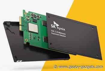 SK hynix DDR5 DRAM CXLTM memory