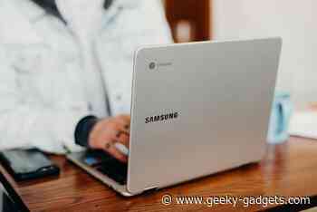 Global Chromebook shipments fall over 50%