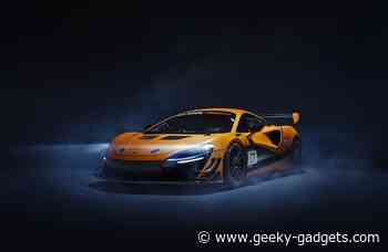 McLaren Artura Trophy unveiled