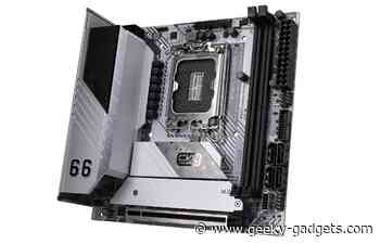 COLORFUL CVN B660I mini-ITX motherboards