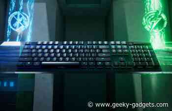 Razer DeathStalker V2 Pro optical keyboard $250