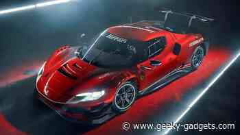 Ferrari 296 GT3 gets official