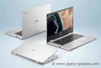 New ASUS Chromebook CX1 with 12hr battery