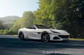 Novitec Ferrari Portofino M unveiled