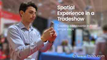 Industry Trends: Map D and ARway Make Augmented Reality a Reality for Events - TSNN Trade Show News
